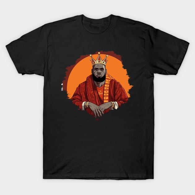 King James T-Shirt by Pixy Official